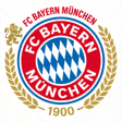 拜仁慕尼黑踢球者1队徽标志