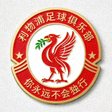 利物浦踢球者1队徽标志